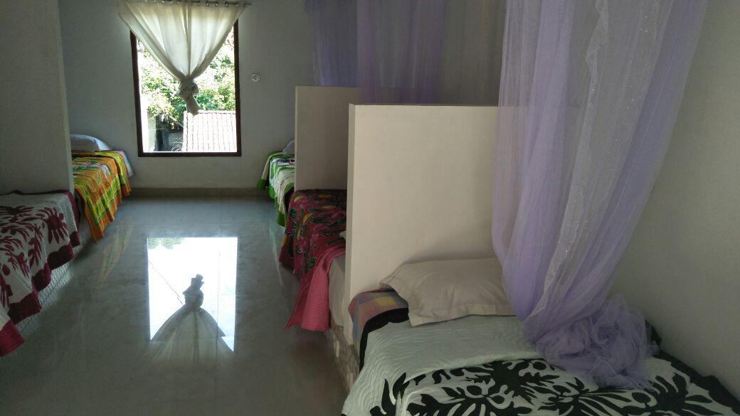 Bali Sari Homestay Amed Exterior foto